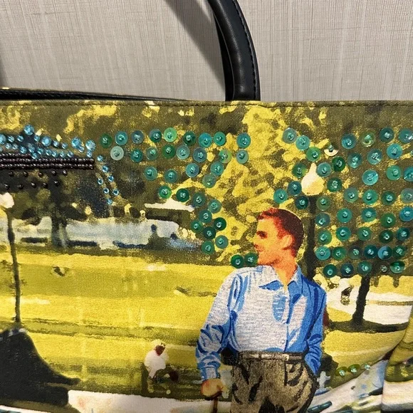 🚨🚨SOLD🚨🚨Colorful Graphic Women Bag - Picture 4 of 13